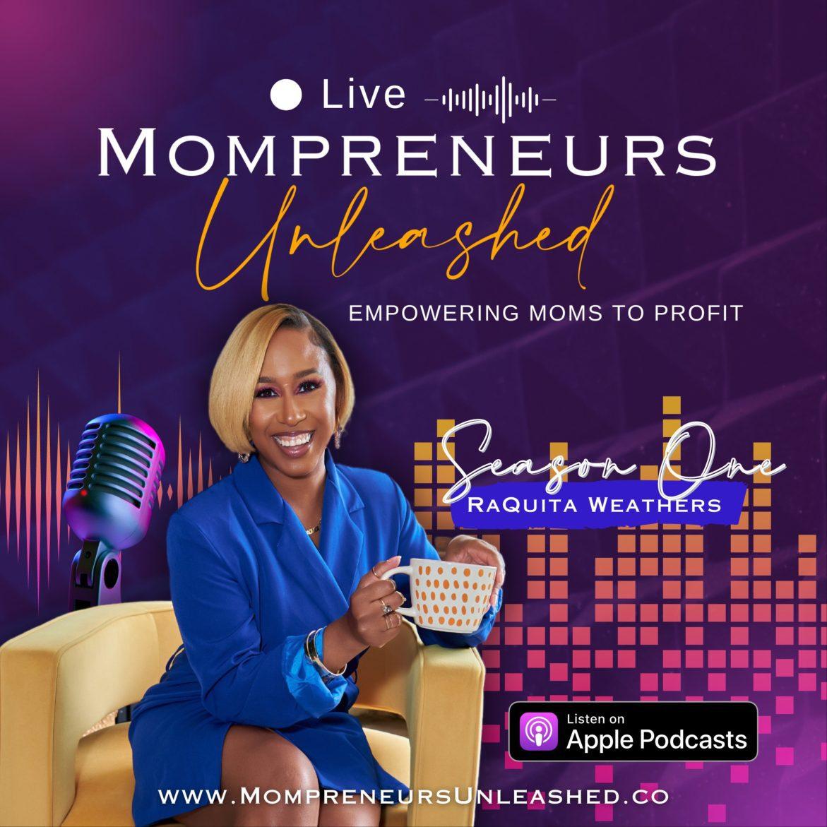 Black Podcasting - Mompreneurship: The Power of Pivoting & Being a Serialpreneur with Aletha Gill