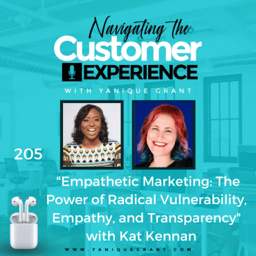 Black Podcasting - 205: Empathetic Marketing: The Power of Radical Vulnerability, Empathy, and Transparency with Kat Kennan