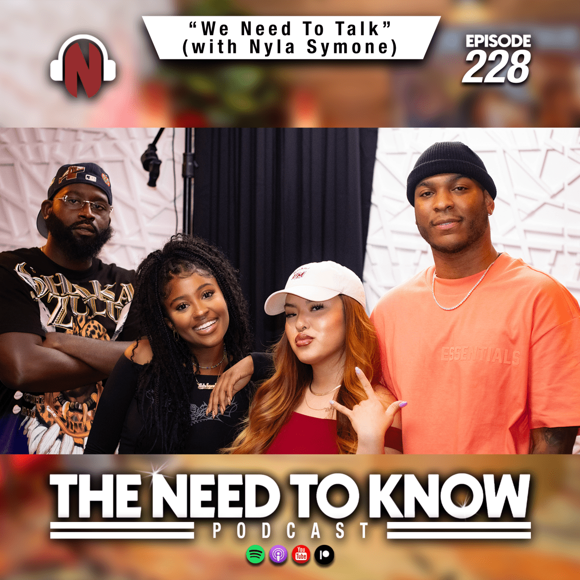 Black Podcasting - Episode 228 | "We Need to Talk" (with Nyla Symone)