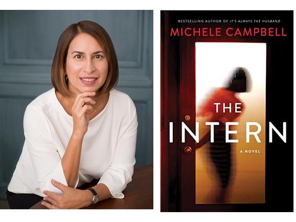 Black Podcasting - Author Michele Campbell talks #TheIntern on #ConversationsLIVE
