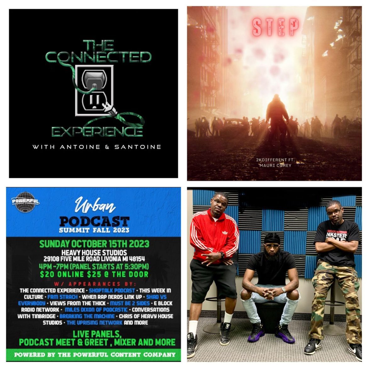 Black Podcasting - The Connected Experience - The 2k Different Episode