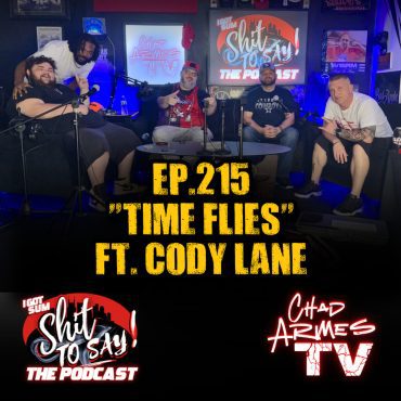 Black Podcasting - Episode 215 - "Time Flies" Feat. Cody Lane