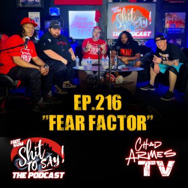 Black Podcasting - Episode 216 - "Fear Factor"