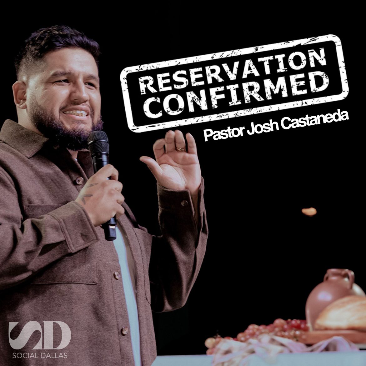 Black Podcasting - Pastor Josh Castañeda I Reservation Confirmed I Social Dallas