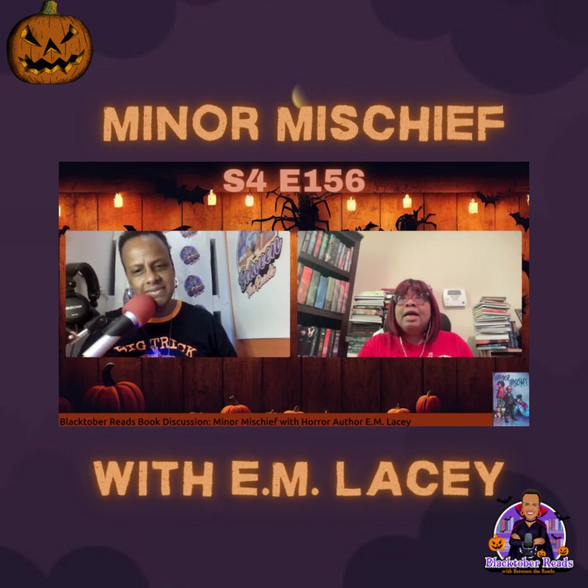 Black Podcasting - Chills & Childhood: E.M. Lacey's Spooky Tales