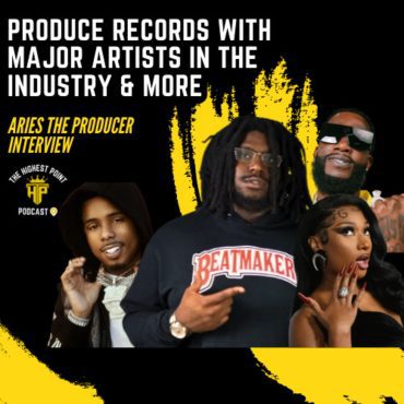 Black Podcasting - Having a record go Gold with Megan Thee Stallion, how to get music on tv shows, producing for Pooh Shiesty & Gucci Aries The Producer