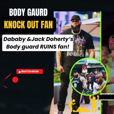 Black Podcasting - This why Dababy security guard knock out fan for Jack Doherty - Choose your battles wisely, men & women