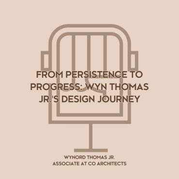 From Persistence to Progress: Wyn Thomas Jr.'s Design Journey Black Podcasting - From Persistence to Progress: Wyn Thomas Jr.'s Design Journey