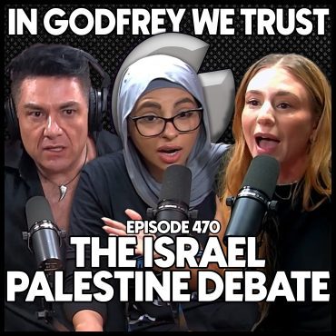 Black Podcasting - 470. The Israel vs Palestine Debate | Nina Kharoufeh, Keren Margolis, Mehran Khaghani & Jonathan Randall