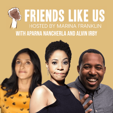 Black Podcasting - Aparna Nancherla and Alvin Irby