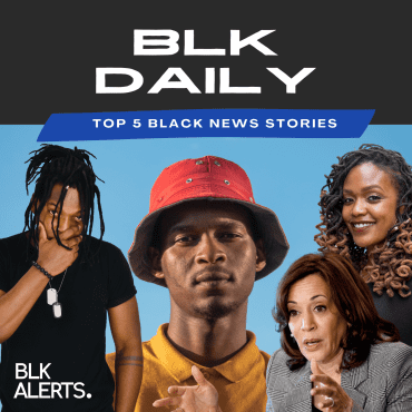 Black Podcasting - Top 5 Black Stories – October 10, 2023