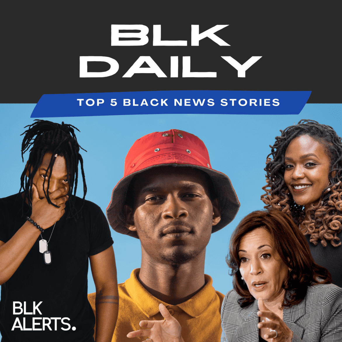 Black Podcasting - Top 5 Black Stories – October 5, 2023