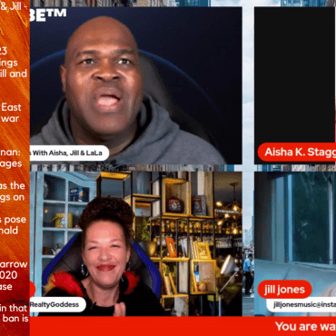 Black Podcasting - The Dr. Vibe Show™: Aisha K. Staggers, Jill Jones & Laura “LaLa” Key “State Of Things With Aisha, Jill & LaLa – October 21, 2023″