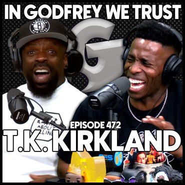 Black Podcasting - 472. T.K. Kirkland | Head of the Homeowners Association
