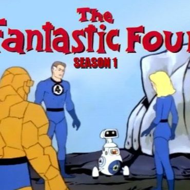 Black Podcasting - Cartoons And Cereal New Fantastic Four