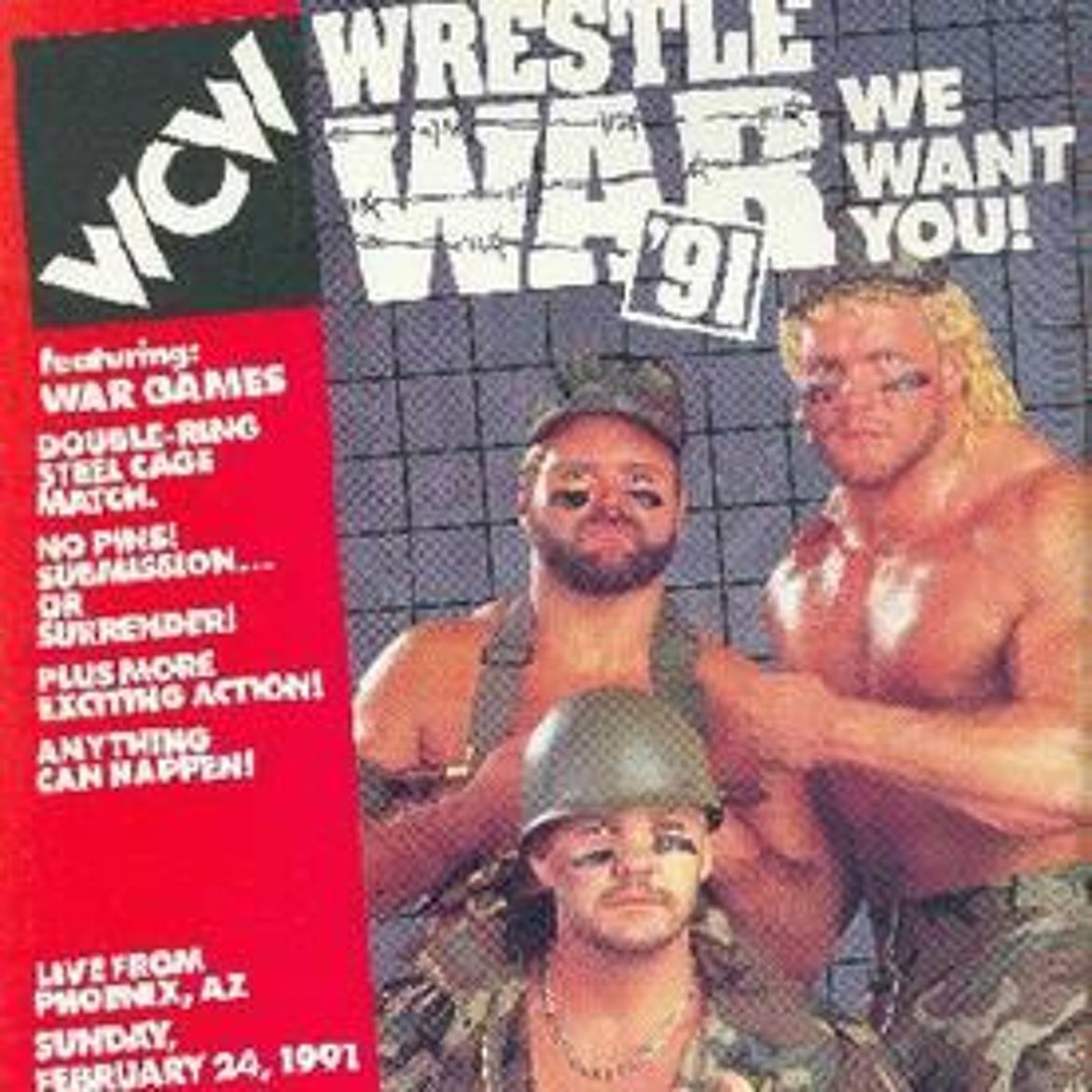 Black Podcasting - What We Missed In Wrestling Wrestlewar 1991