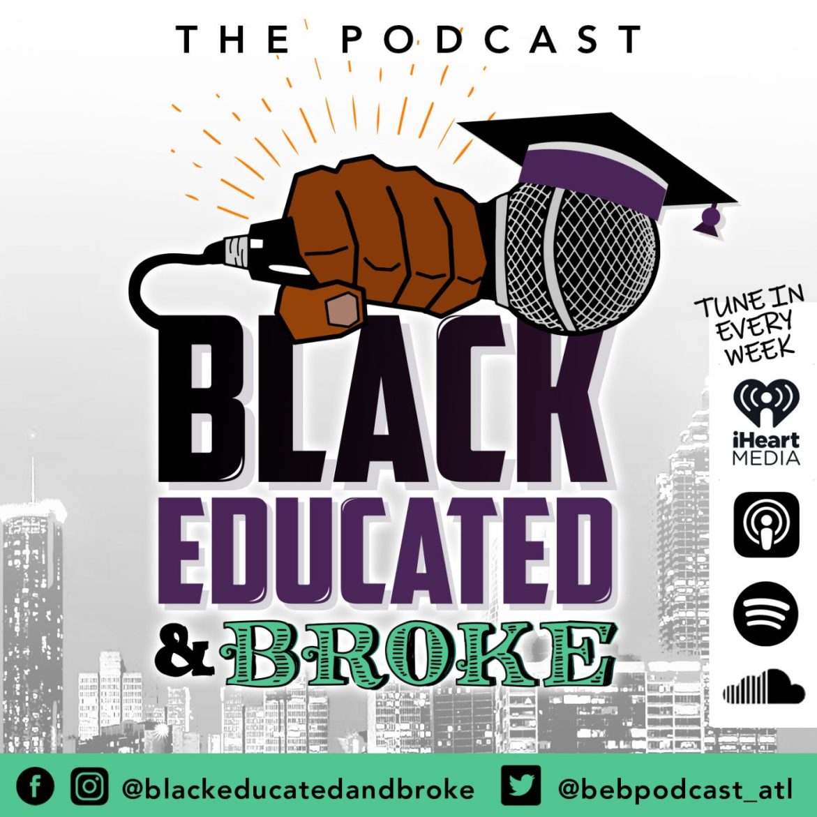 Dr Kiana Dancie comes home! Black Podcasting - Dr Kiana Dancie comes home!