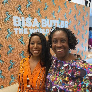 Black Podcasting - Bisa Butler