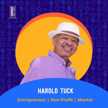Mentorship & Mistrust: Harold Tuck's Journey Black Podcasting - Mentorship & Mistrust: Harold Tuck's Journey