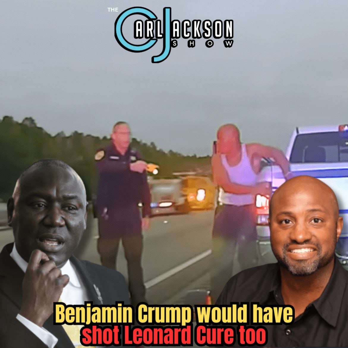 Black Podcasting - Benjamin Crump would have shot Leonard Cure too