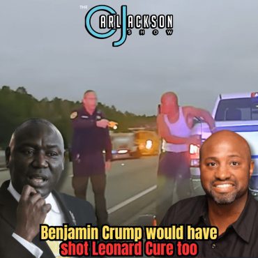 Benjamin Crump would have shot Leonard Cure too Black Podcasting - Benjamin Crump would have shot Leonard Cure too