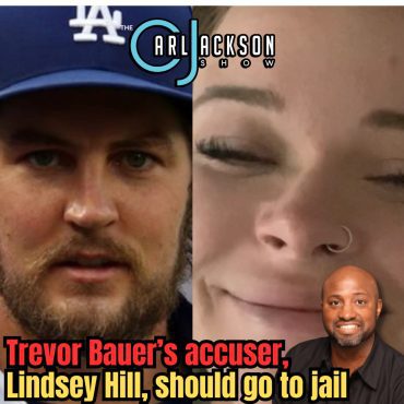 Black Podcasting - Trevor Bauer’s accuser, Lindsey Hill, should go to jail