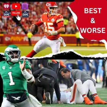 Black Podcasting - Up On Game Presents Up On Game Weekly Monday 10-23-23 Best &  Worse NFL Teams And Does Watson Wanna Play