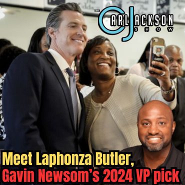 Black Podcasting - Meet Laphonza Butler, Gavin Newsom’s 2024 VP pick