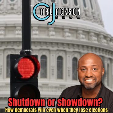 Black Podcasting - Shutdown or showdown? How democrats win even when they lose elections