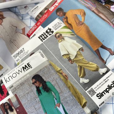 Black Podcasting - Fall Sewing Plans