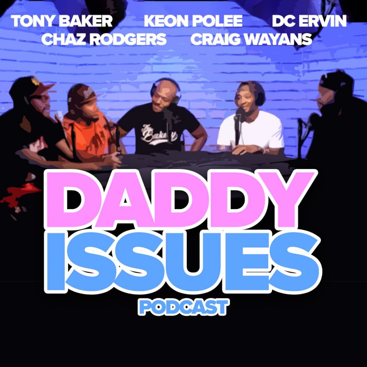 Black Podcasting - Daddy Issues: Aggressiveness vs Calm, When Teams Move Away, and Open Mics