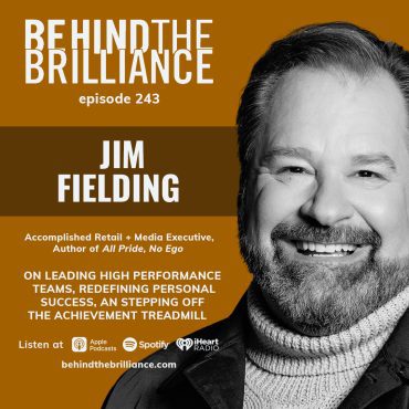 Black Podcasting - 243 Executive and author Jim Fielding on the secrets to building world class teams in high stakes environments and how to build a values-aligned career