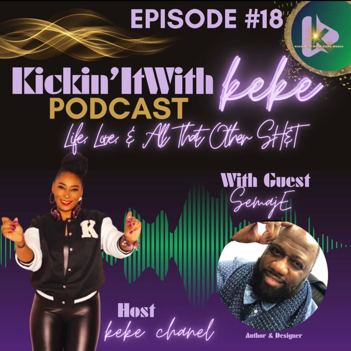 Black Podcasting - Season 5: Episode 18 "I'm Just Good Being Me"