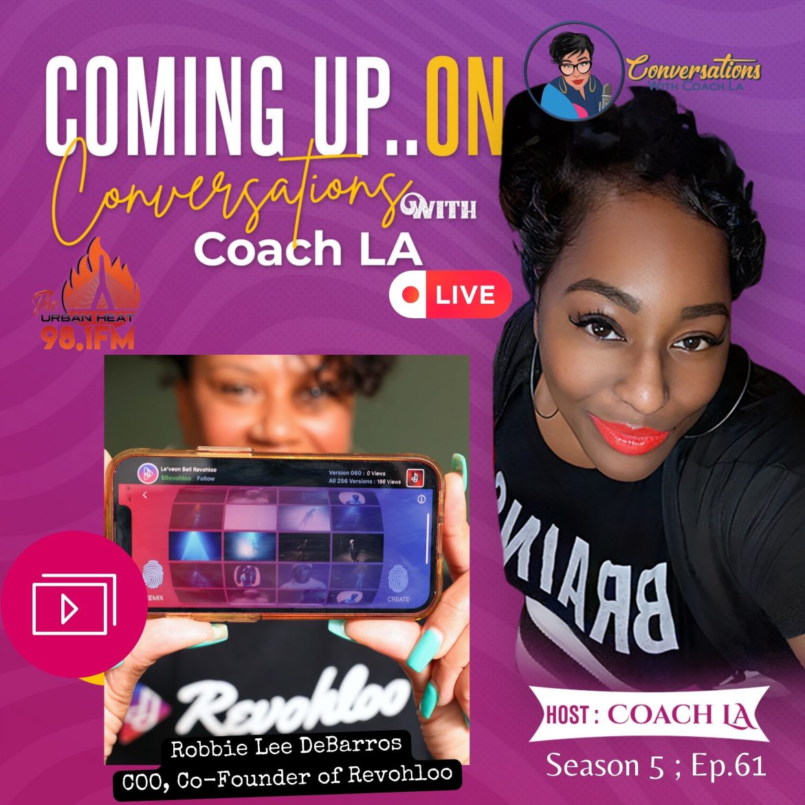 Black Podcasting - Jumping and taking a leap to BET on SELF