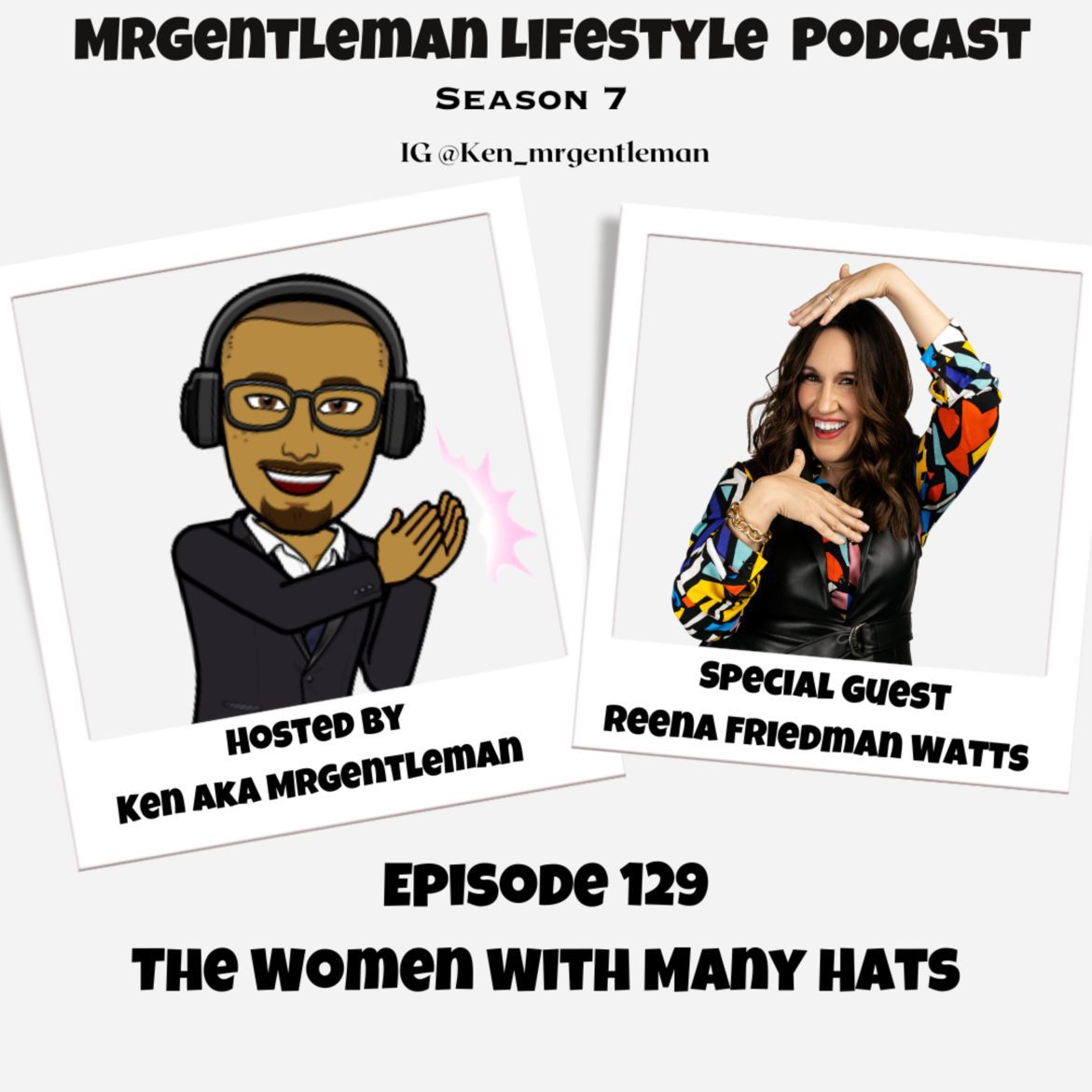 Black Podcasting - Episode 129 - The Women With Many Hats With Reena Friedman Watts 11/19/2023