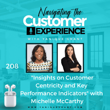 Black Podcasting - 208: Insights on Customer Centricity and Key Performance Indicators with Michelle McCarthy