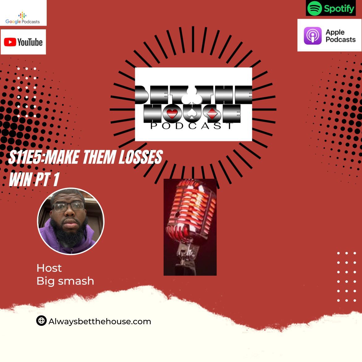 Black Podcasting - S11E5:Make Them Losses Win Pt.1