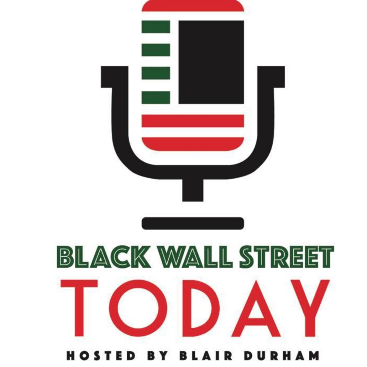 Black Podcasting - Swim with Sam on Black Wall Street Today with Blair Durham