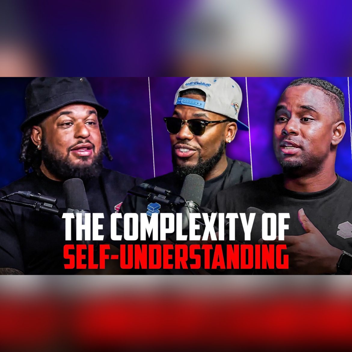 Black Podcasting - The Complexity of Self-Understanding, Men's lack of sexual discipline & More! The Bro Chat Episode 1