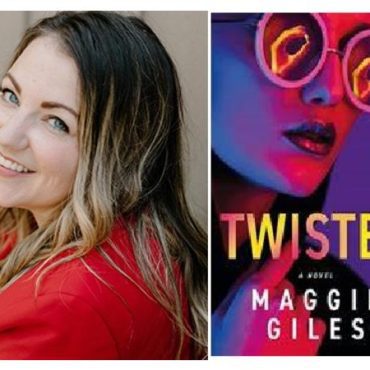 Black Podcasting - Author Maggie Giles discusses TWISTED on #ConversationsLIVE