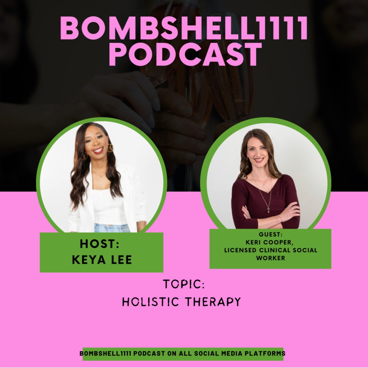 Black Podcasting - Holistic Therapy
