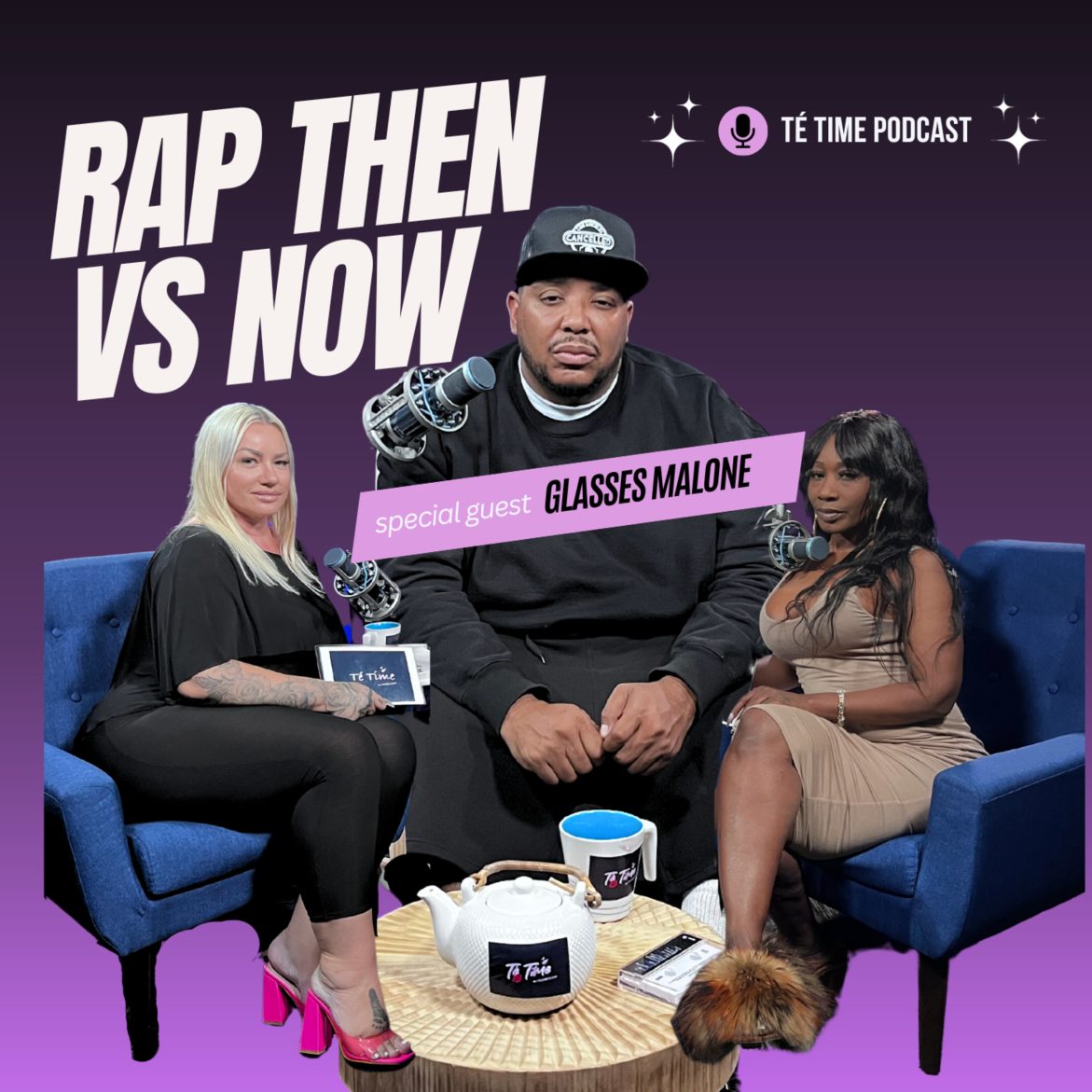 Black Podcasting - 🎤Rap: Then vs. Now - Episode 15