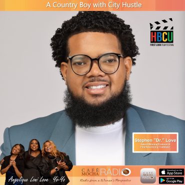 Black Podcasting - A Country Boy with City Hustle