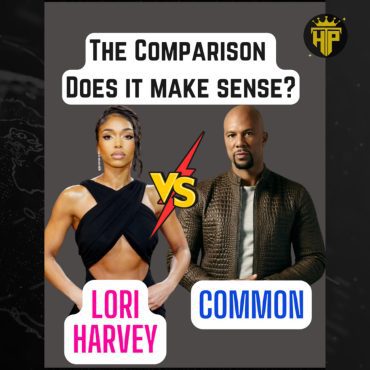 Black Podcasting - Sex double standards? - Lori Harvey Vs Common, the truth behind the comparison