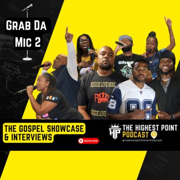 Black Podcasting - Gospel music praise and worship - Grab Da Mic 2, Gospel Showcase live performances and interviews!