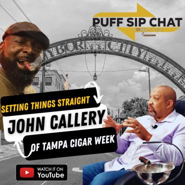 Black Podcasting - Setting Things Straight with John Callery of Tampa Cigar Week