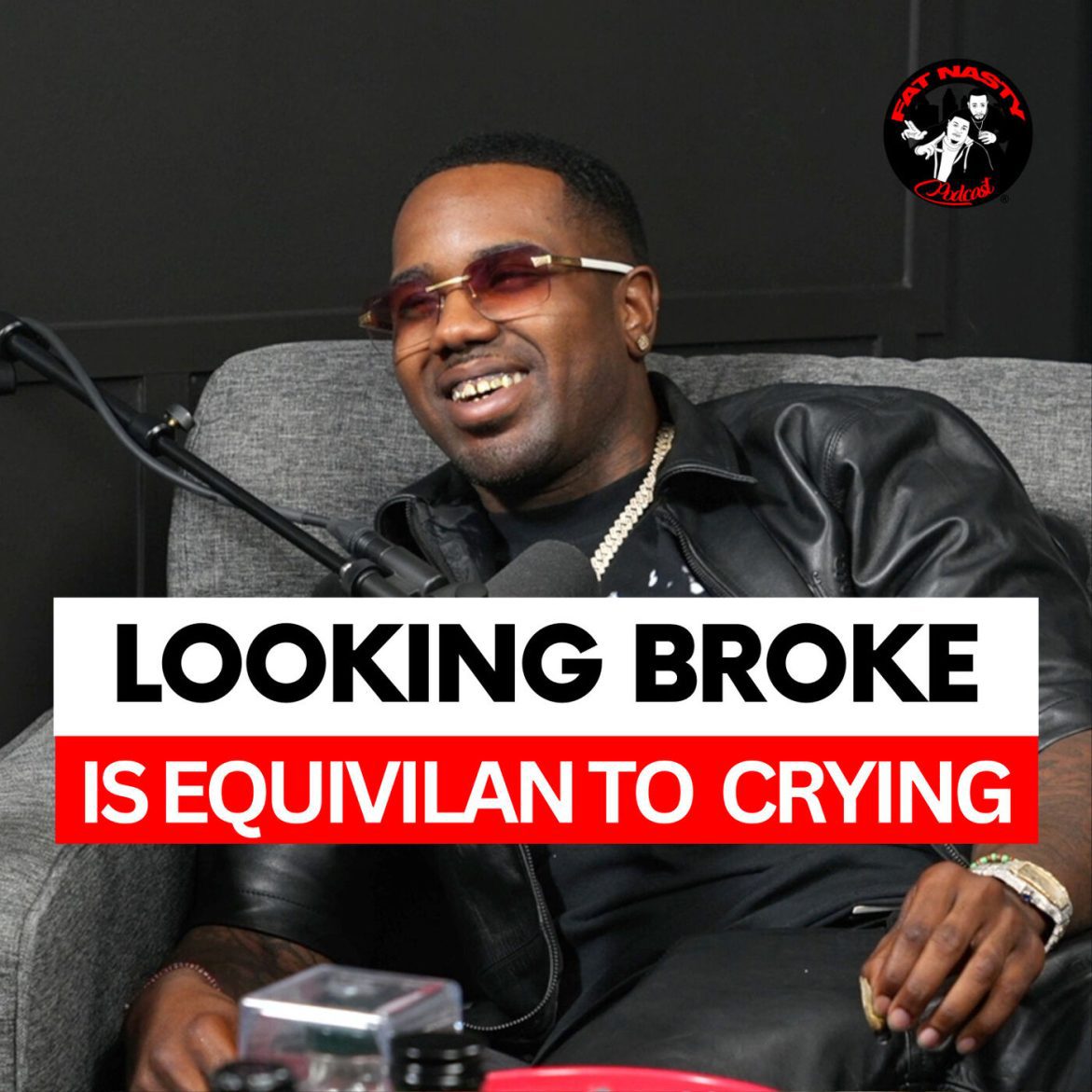 Black Podcasting - Letting People Know You're F*cked Up Is the Same As Crying Ft. Champ | Ep. 196