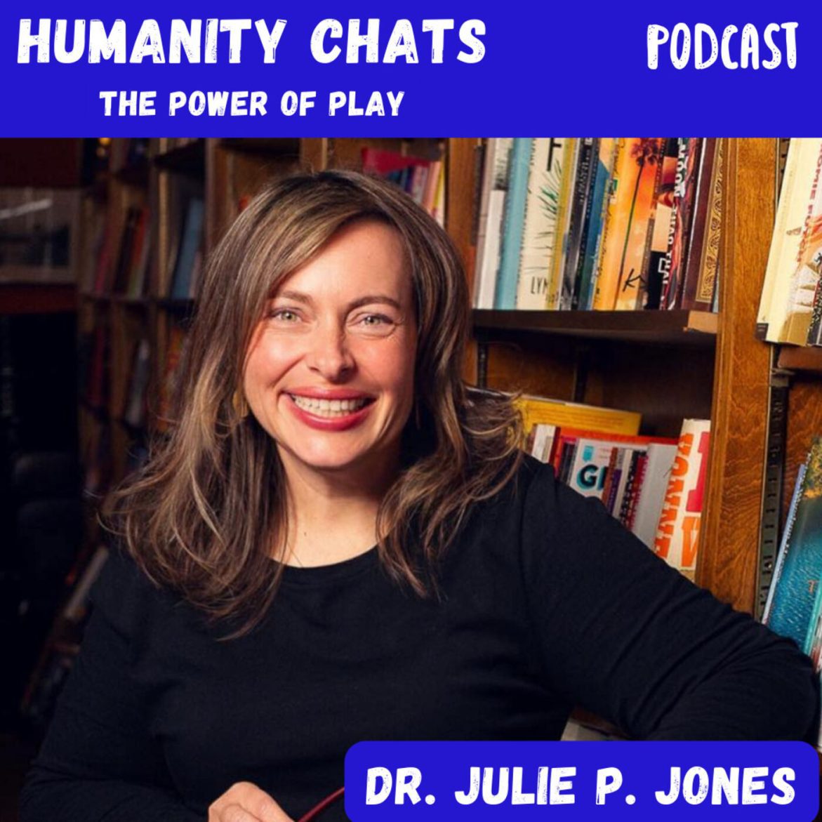 Black Podcasting - The Power of Play - Dr. Julie P. Jones