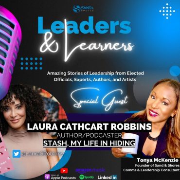 Black Podcasting - Stash, My Life in Hiding with Laura Cathcart Robbins