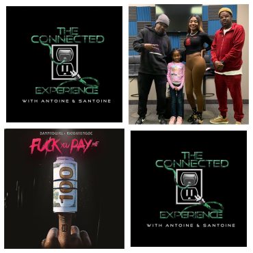 The Connected Experience- Miss Detroit Player F/Danny D Girl Black Podcasting - The Connected Experience- Miss Detroit Player F/Danny D Girl